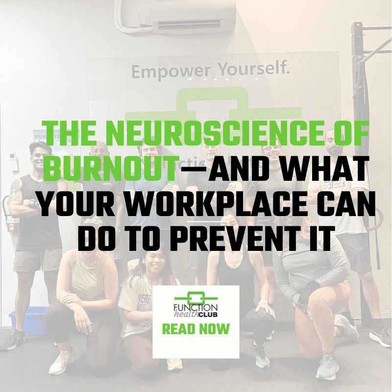 The Neuroscience of Burnout—and What Your Workplace Can Do to Prevent It