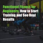 Beginner athlete learning functional fitness movements with a coach at Function Health Club in Vancouver."