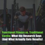 Athlete doing functional fitness training at Function Health Club in Vancouver BC