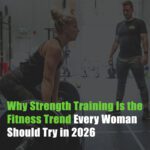 Woman doing a deadlift as part of a strength training for women program at Function Health Club