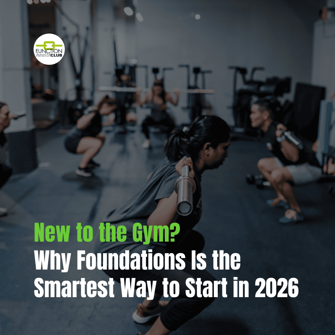 New to the Gym? Why Foundations Is the Smartest Way to Start in 2026