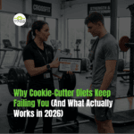 Function Health Club nutrition coach reviewing a personalized meal plan with a member
