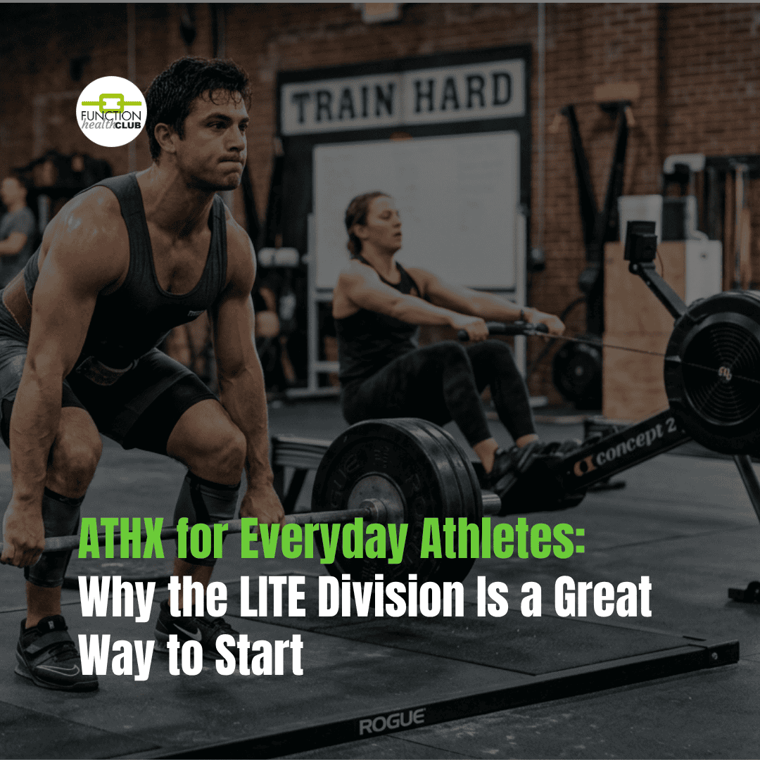 ATHX for Everyday Athletes: Why the LITE Division Is a Great Way to Start