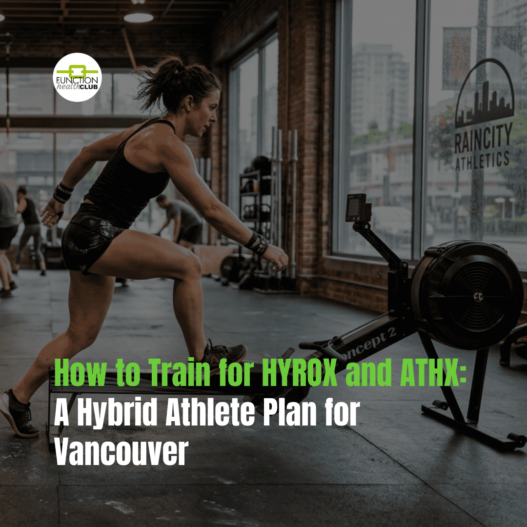 How to Train for HYROX and ATHX: A Hybrid Athlete Plan for Vancouver
