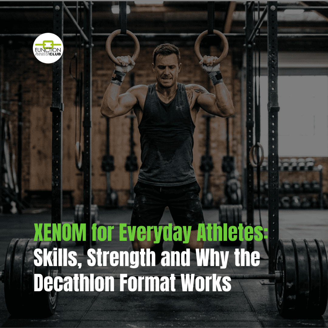 XENOM for Everyday Athletes: Skills, Strength and Why the Decathlon Format Works